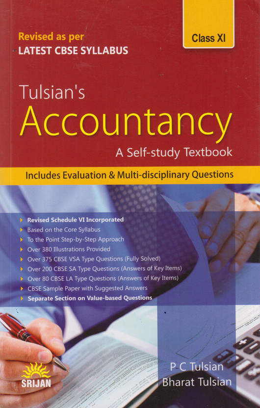 Tulsian Accountancy Book